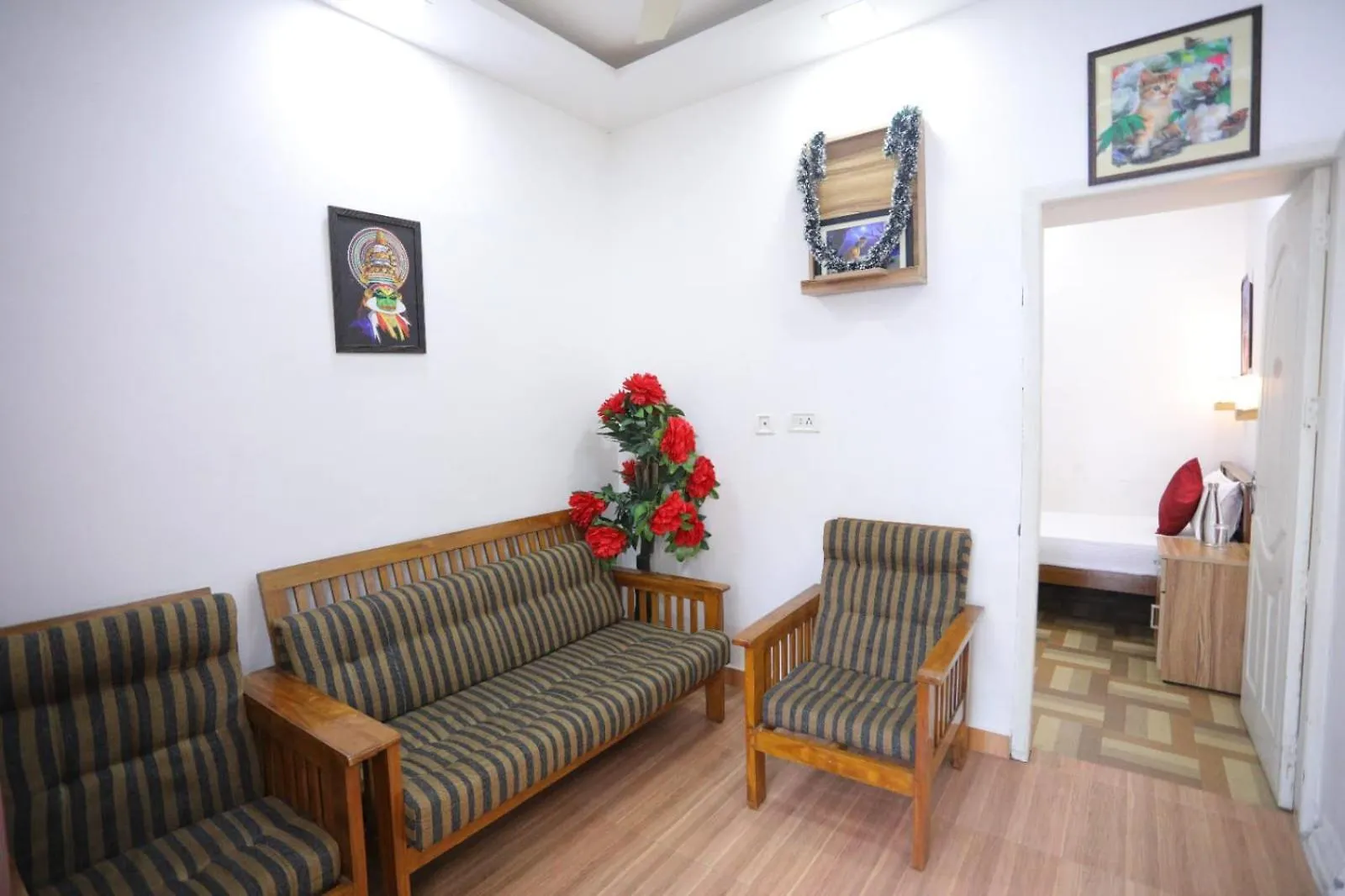The Svarga Munnar Hill View Resort