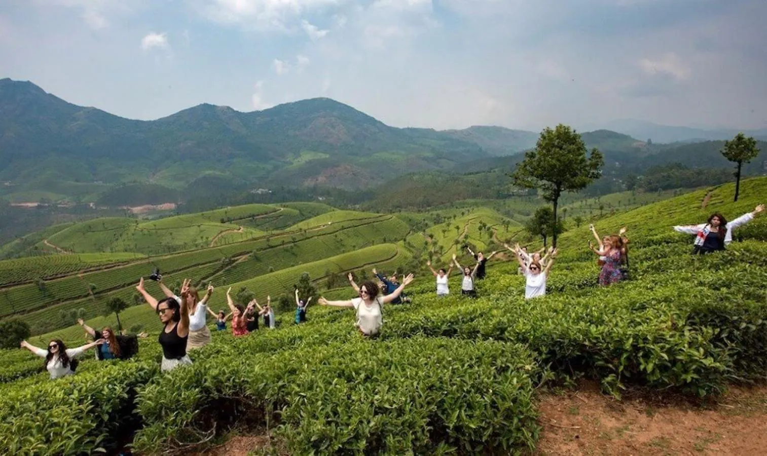 ホテル The Svarga Munnar Hill View Resort