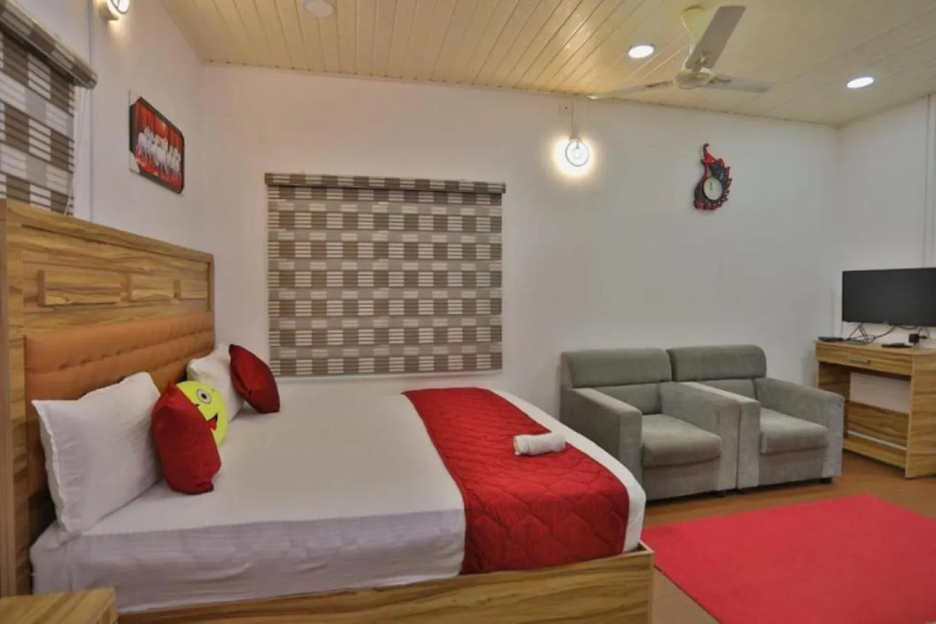 The Svarga Munnar Hill View Resort