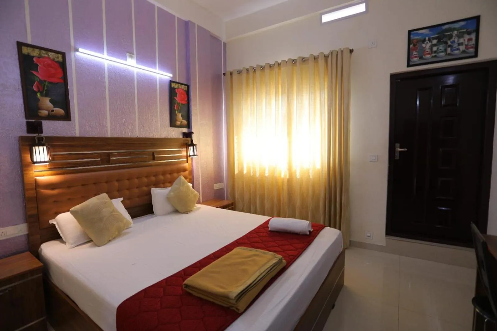 The Svarga Munnar Hill View Resort Hotel