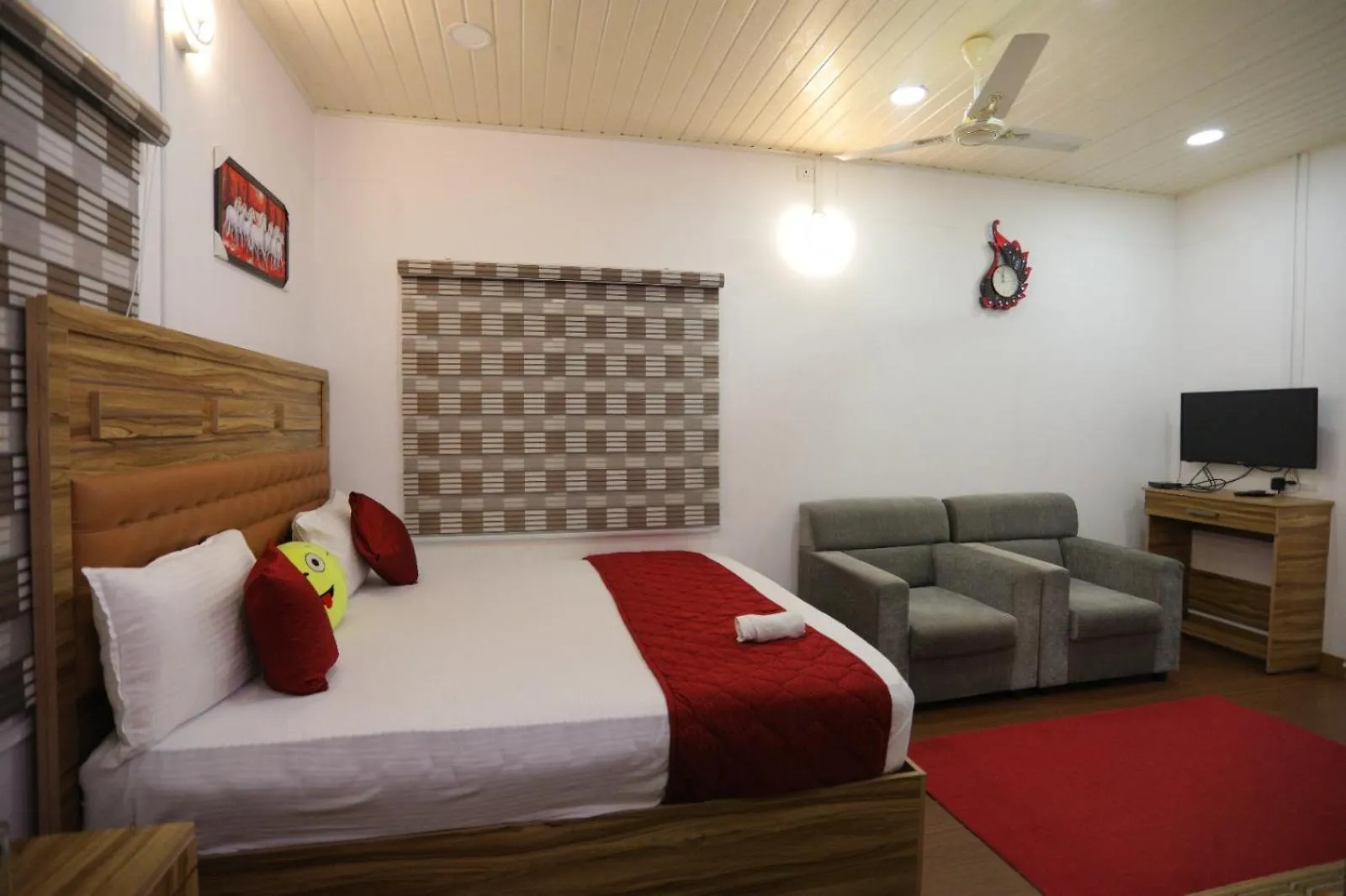 The Svarga Munnar Hill View Resort 3*,