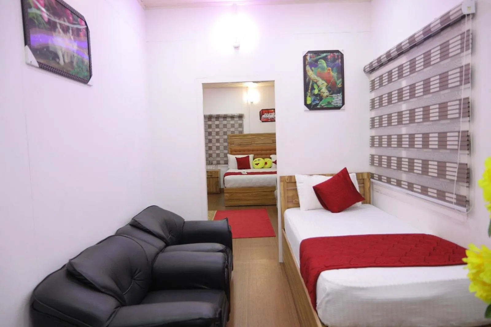 The Svarga Munnar Hill View Resort