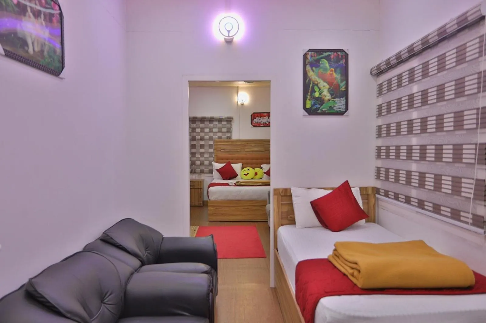The Svarga Munnar Hill View Resort