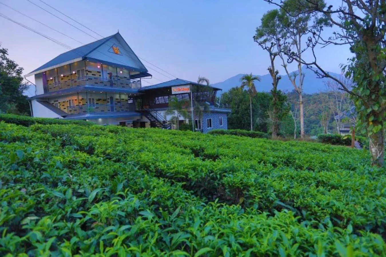 Hotel The Svarga Munnar Hill View Resort