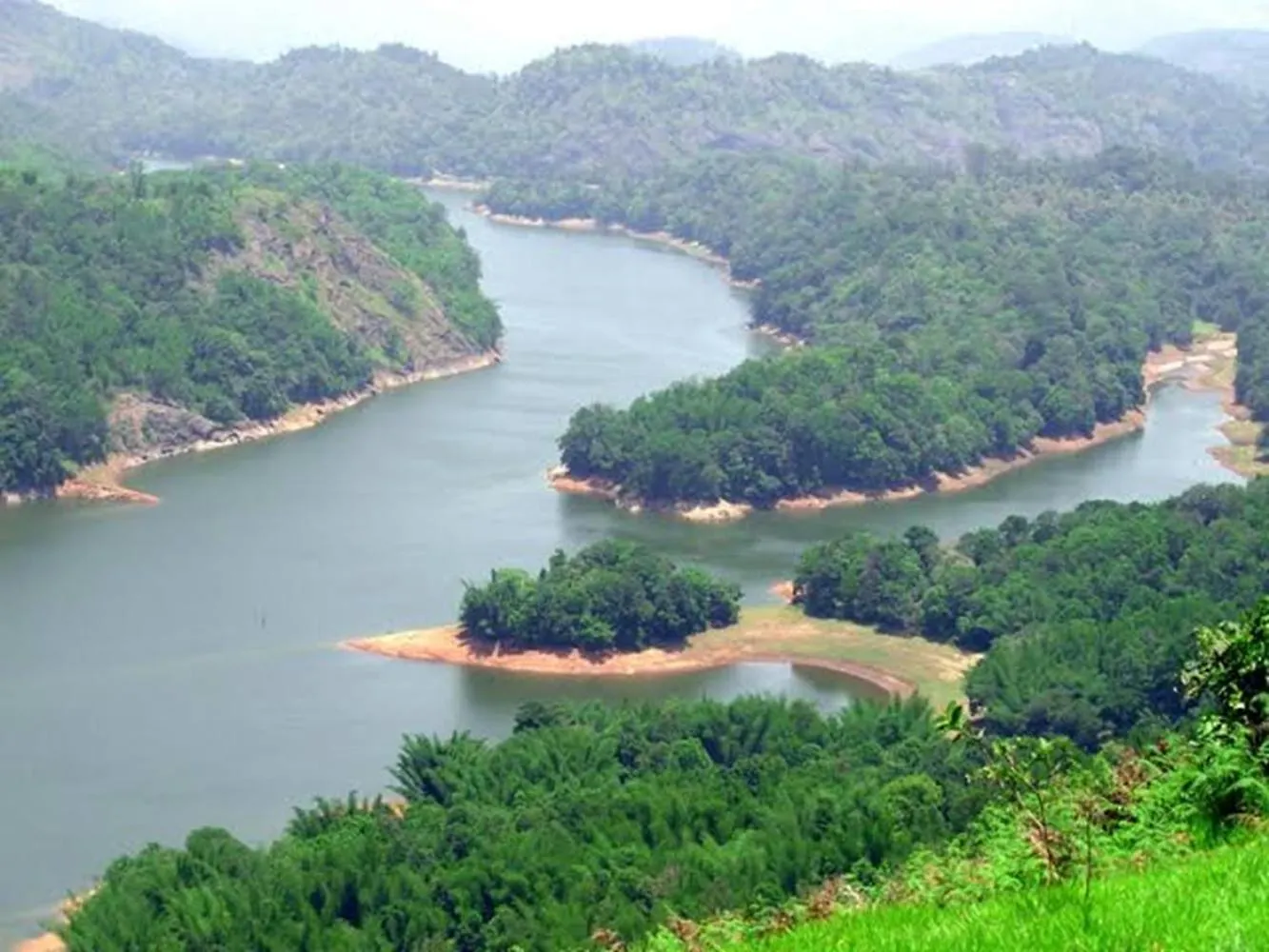 The Svarga Munnar Hill View Resort India